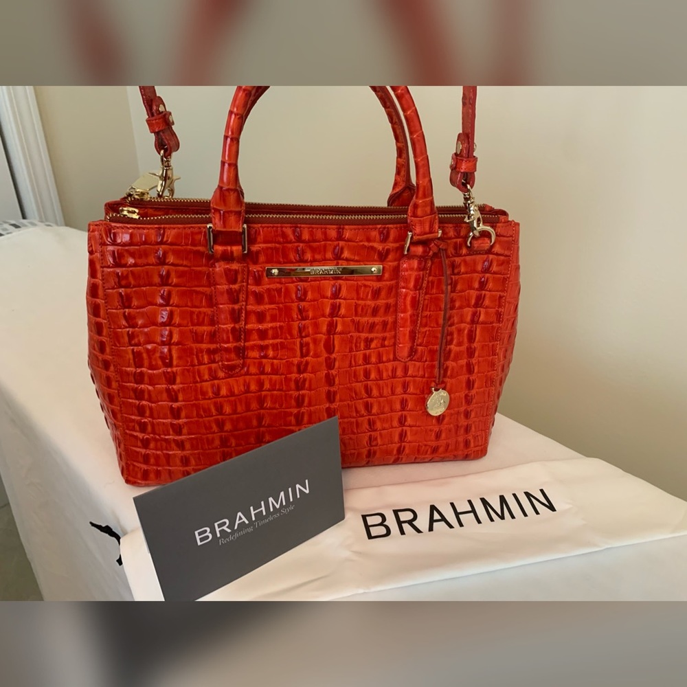 Brahmin Small Lincoln Satchel